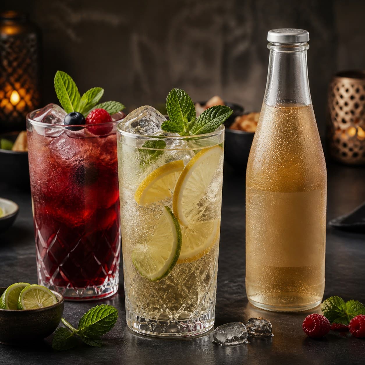 Boisson sans alcool