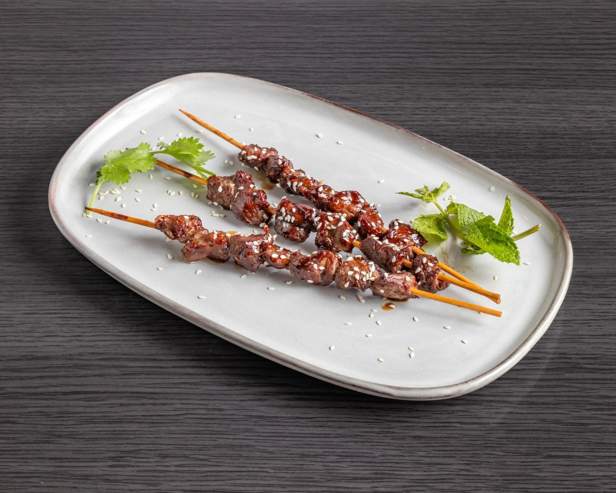 Brochettes glacées