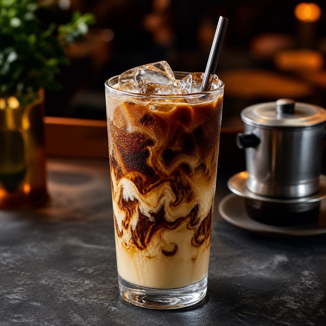 Café glacé vietnamien